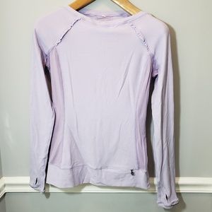 Purple Lululemon Long Sleeve Top